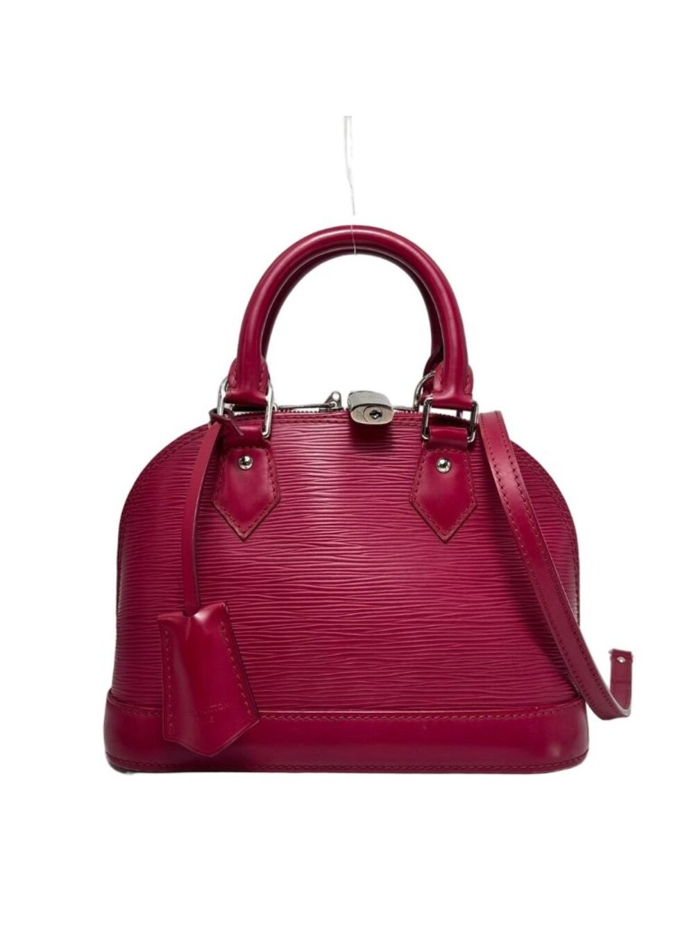 Louis Vuitton Epi Alma BB 2-Way Shoulder Bag